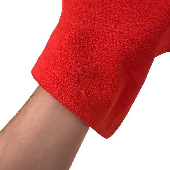 Fresh soul bright orange asymmetrical dress - Picture 10 of 10